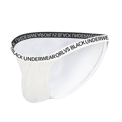 Men's Low Waist Seamless Comfort Thong