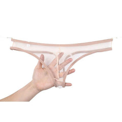 Men's Transparent Ultra Thin Sexy Thong