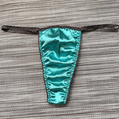 Men's Sexy Silk Stretch Thong