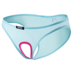 Men's Hollow Open File Ice Silk Sexy Underwear