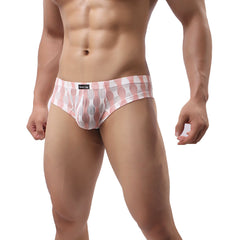 Men's Transparent Low Rise Pouch Sexy Panties