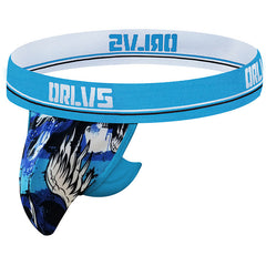 New Thin Ice Silk Low Waist Thong