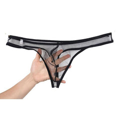Men's Transparent Ultra Thin Sexy Thong