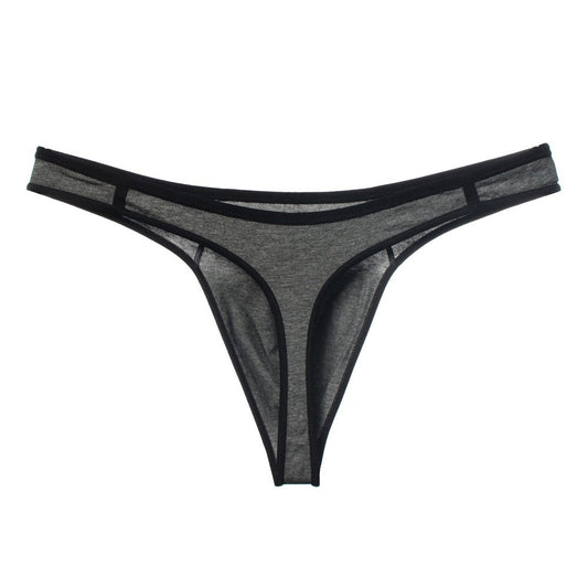 Solid color cotton high elastic breathable Panties