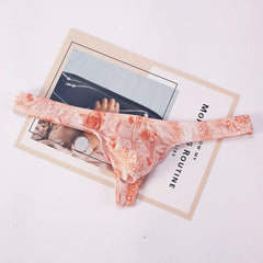 Men's Comfort Sexy Rose Thong