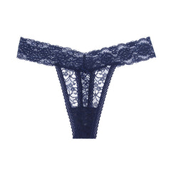 Low-rise Plus Size Sexy Transparent Lace Thong