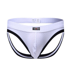 Ice silk mesh breathable thong
