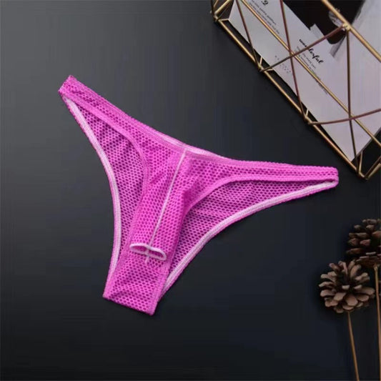 Low Rise Mesh Breathable Panties
