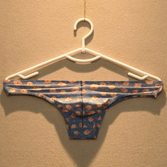 Ice silk seamless breathable quick-drying sexy panties