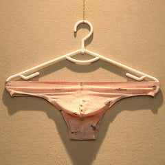 Ice silk seamless breathable quick-drying sexy panties