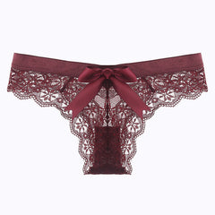 Lace Sexy Low Waist Plus Size Panties