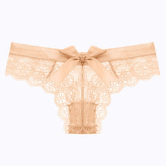 Lace Sexy Low Waist Plus Size Panties