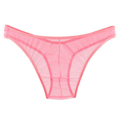 Men's Ultra-thin Transparent Mesh Sexy Thong