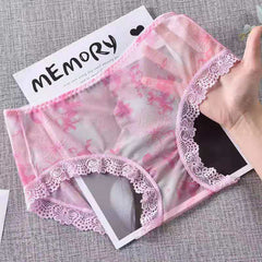 [ 6 PCS ]Sexy Seamless Lace Panties