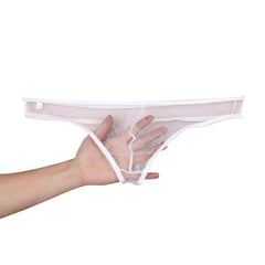 Men's Transparent Ultra Thin Sexy Thong