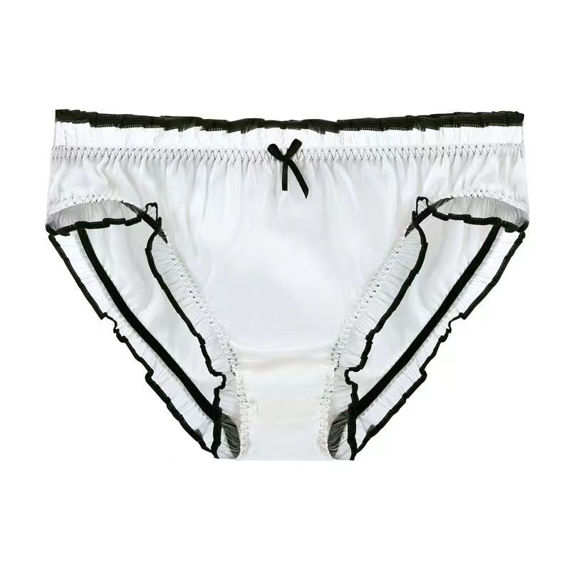 100%Mulberry Silk Smooth Satin Sexy Men's Underwear - Men's Fashion
