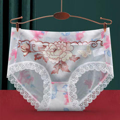[6 PCS] Sexy Lace Embroidered Panties