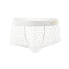 Fishnet Sexy U Convex Transparent Hollow Thong