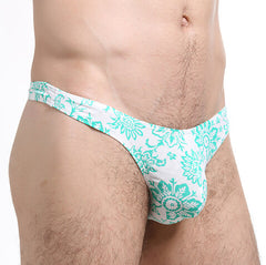 2025 Men's Printed Cotton Thong