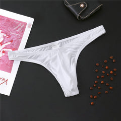Men's Sexy Ice Silk Thongs