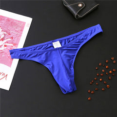 Men's Sexy Ice Silk Thongs