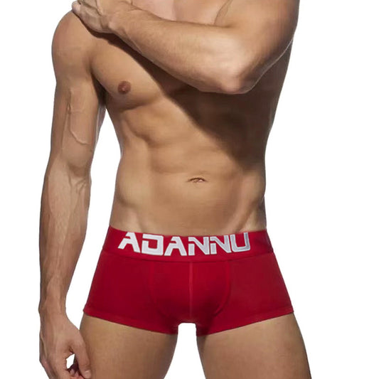 Men's Sports Fashion Cotton Breathable Boxer Briefs