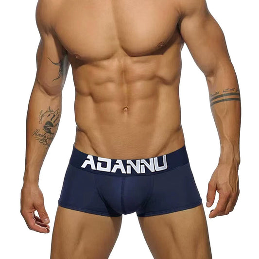Men's Sports Fashion Cotton Breathable Boxer Briefs