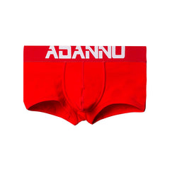 Men's Sports Fashion Cotton Breathable Boxer Briefs