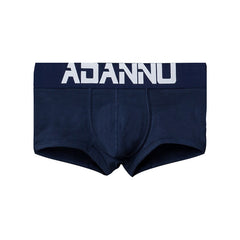 Men's Sports Fashion Cotton Breathable Boxer Briefs
