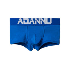 Men's Sports Fashion Cotton Breathable Boxer Briefs