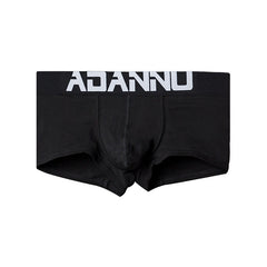 Men's Sports Fashion Cotton Breathable Boxer Briefs