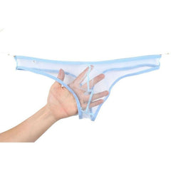 Men's Transparent Ultra Thin Sexy Thong