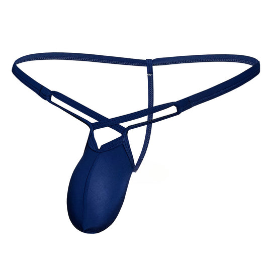 Men's Ice Silk Low Rise Breathable Sexy Thong