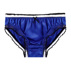 100%Mulberry Silk Smooth Satin Sexy Men's Underwear - Men's Fashion
