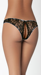 Sexy Open Lace Thong