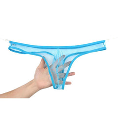Men's Transparent Ultra Thin Sexy Thong
