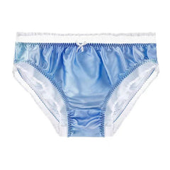 100%Mulberry Silk Smooth Satin Sexy Men's Underwear - Men's Fashion