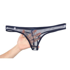 Men's Transparent Ultra Thin Sexy Thong