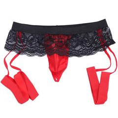 Men's Sexy Lace Thong