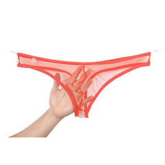 Men's Transparent Ultra Thin Sexy Thong