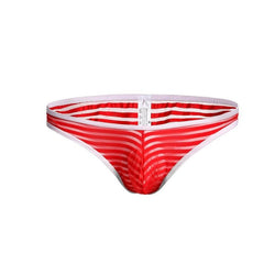 Transparent Low-Rise Sexy Mesh Thong