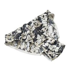 100% mulberry silk printed panty