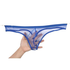 Men's Transparent Ultra Thin Sexy Thong