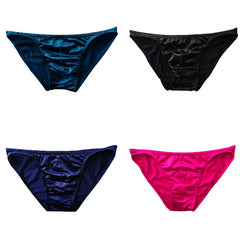 Modal Men Bikini Briefs Fashion Low Waist Panties