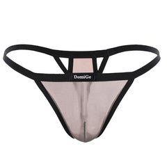 Seamless Fashion Men's Sexy Mesh Thong