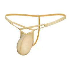 Men's Ice Silk Low Rise Breathable Sexy Thong