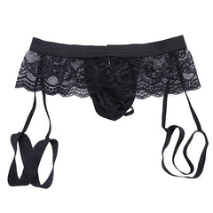 Men's Sexy Lace Thong
