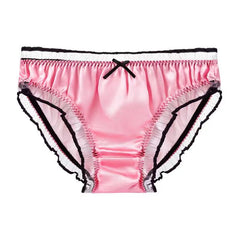 100%Mulberry Silk Smooth Satin Sexy Men's Underwear - Men's Fashion