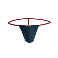 Solid color 3D U-shaped thong
