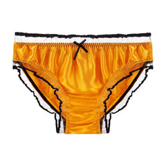 100%Mulberry Silk Smooth Satin Sexy Men's Underwear - Men's Fashion